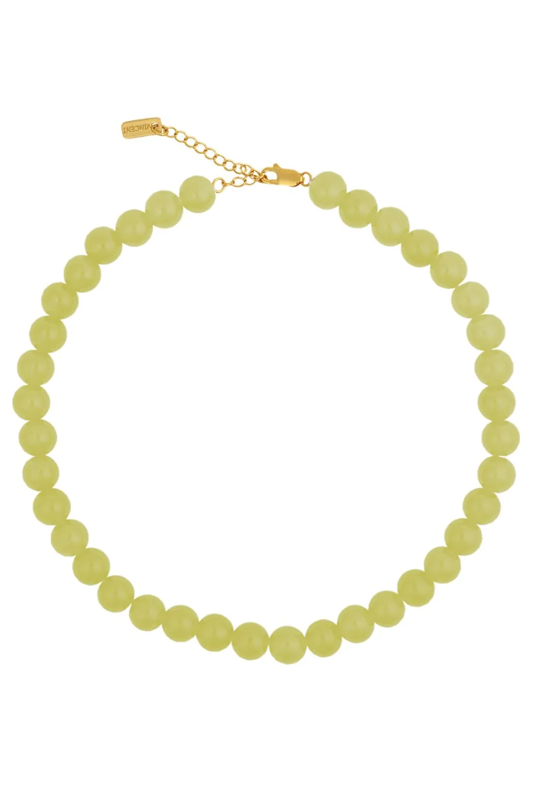 Outlet Candy Coral Lemon M Necklace VJ233-UNG-Y-M Halskæder