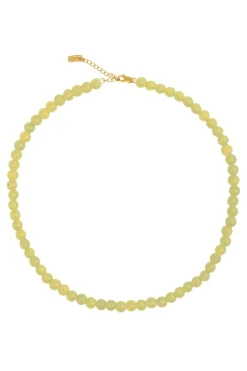 House Of Vincent Halskæder<Candy Coral Lemon S Necklace VJ233-UNG-Y-S