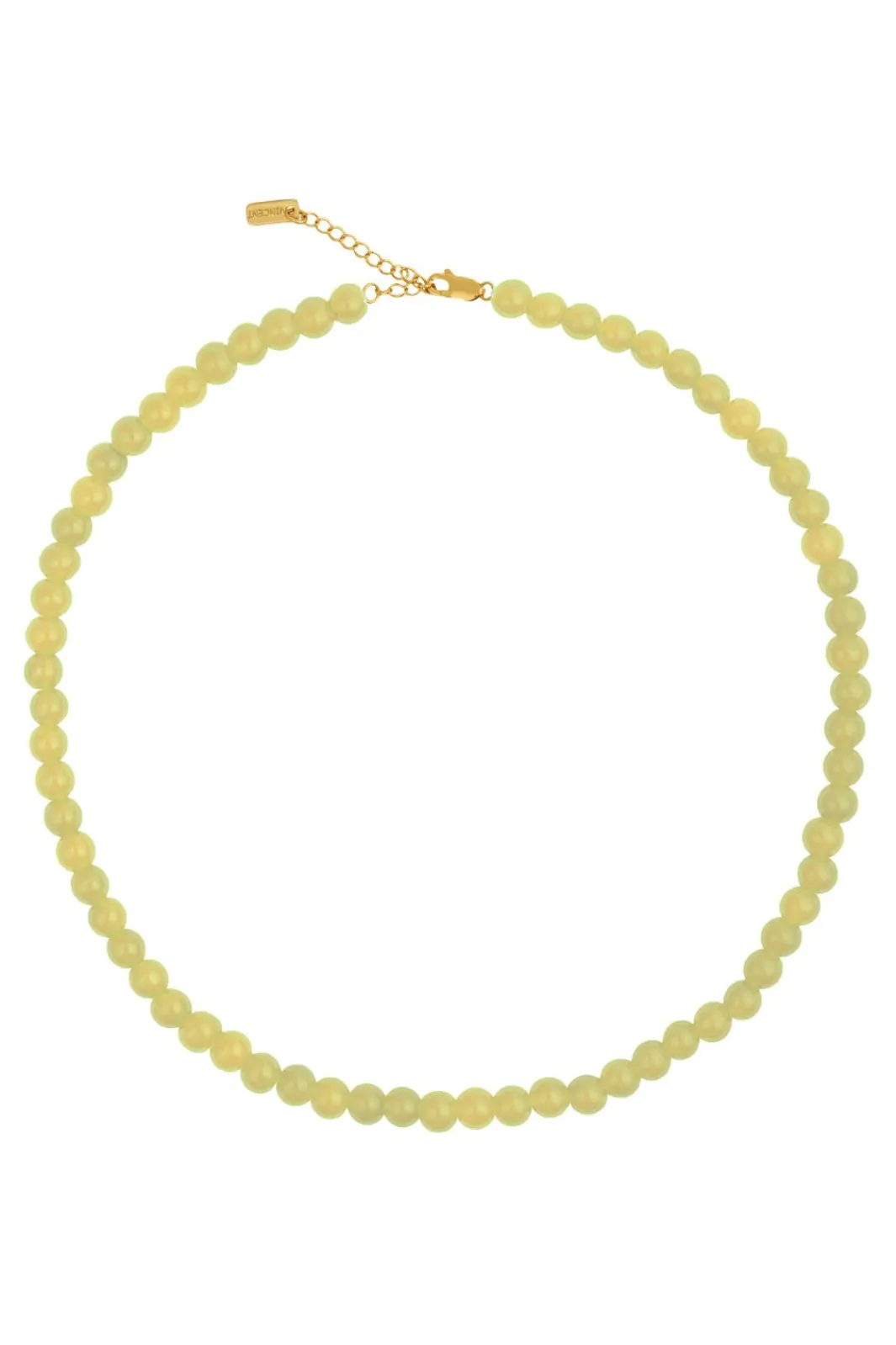 House Of Vincent Halskæder<Candy Coral Lemon S Necklace VJ233-UNG-Y-S