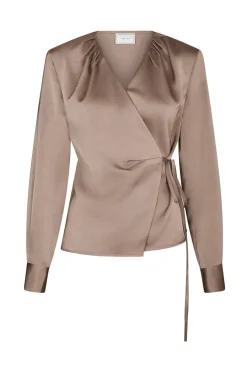Best Caprina Heavy Sateen Blouse 166961 Bluser & Skjorter