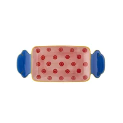 Bloomingville Ting Til Køkkenet<Caramella Serveringsfad, Rosa, Stentøj 82072358