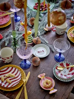 Discount Caramella Serveringsfad, Rosa, Stentøj 82062872 Ting Til Køkkenet