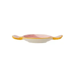 Discount Caramella Serveringsfad, Rosa, Stentøj 82062872 Ting Til Køkkenet