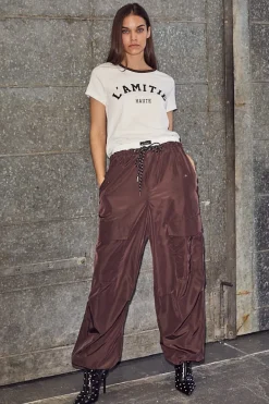 Haute L'Amitié Bukser, Jeans & Leggings<Cargo Pull On Trouser HL10265