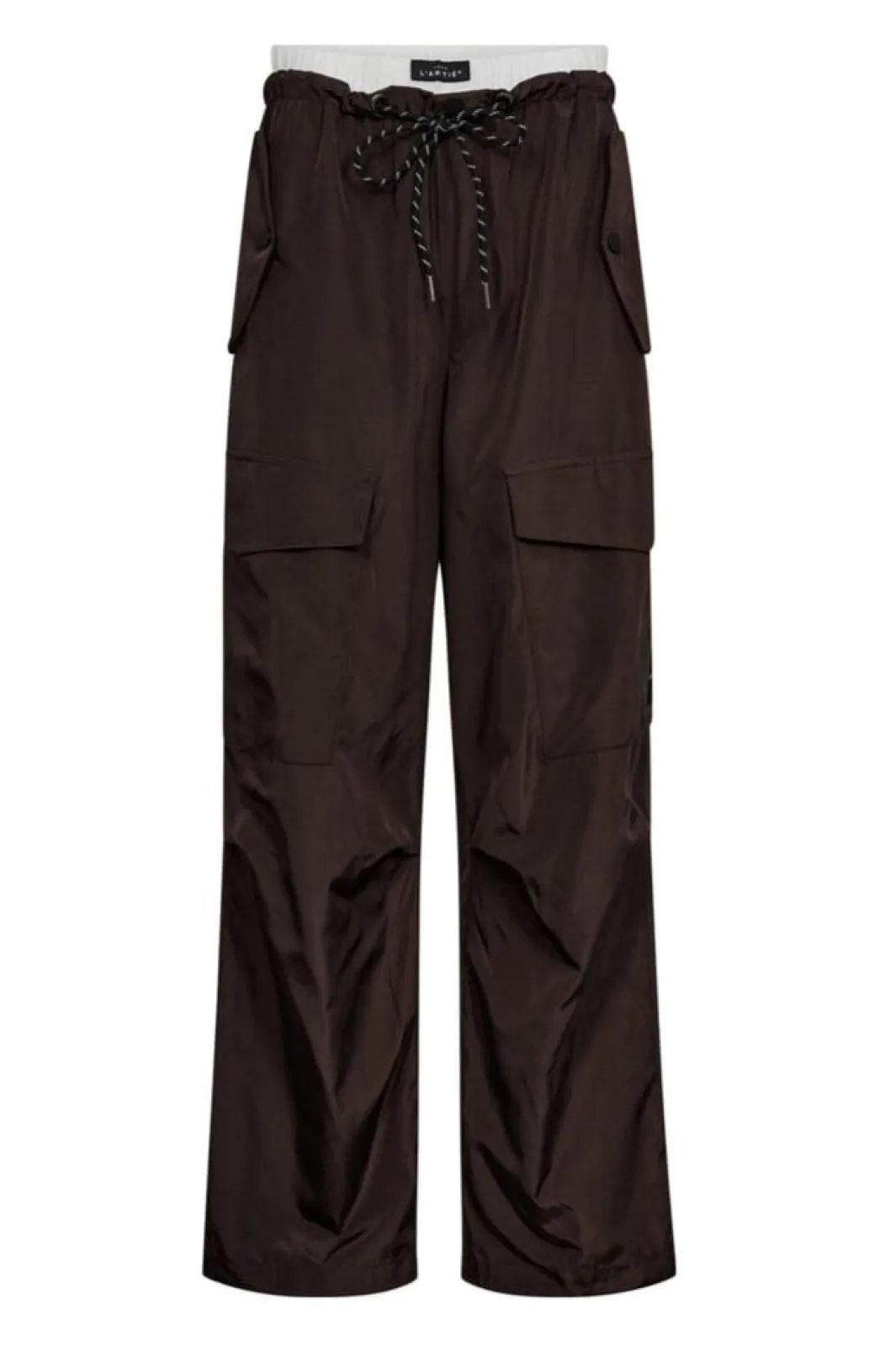 Haute L'Amitié Bukser, Jeans & Leggings<Cargo Pull On Trouser HL10265