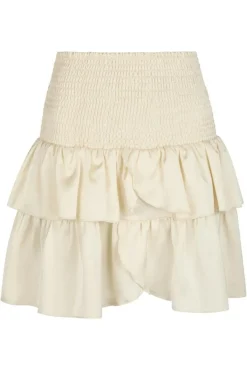 Neo Noir Nederdele<Carin Heavy Sateen Skirt 161994