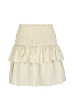 Neo Noir Nederdele<Carin Heavy Sateen Skirt 161994