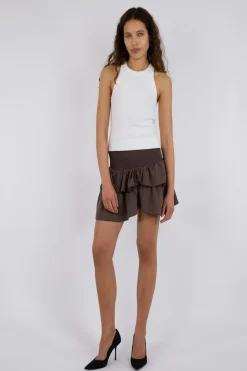 Neo Noir Nederdele<Carin R Skirt
