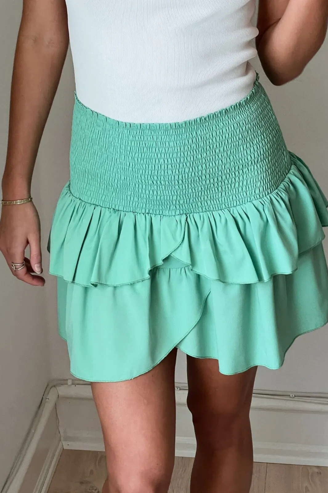 Neo Noir Nederdele<Carin R Skirt
