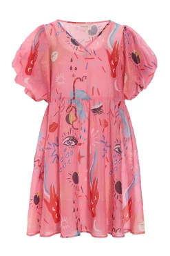 Outlet Carly Dress 25960 Kjoler