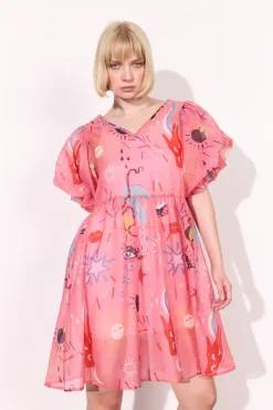 Outlet Carly Dress 25960 Kjoler