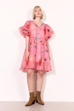 Outlet Carly Dress 25960 Kjoler