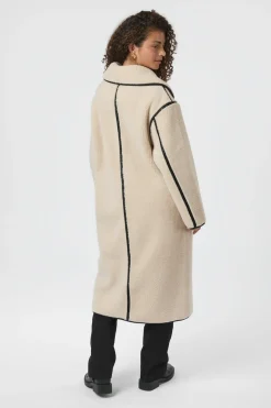 Neo Noir Overtøj & Jakker<Carmen Teddy Coat 164852