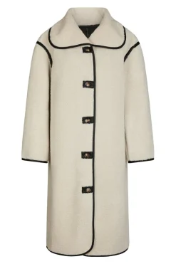 Neo Noir Overtøj & Jakker<Carmen Teddy Coat 164852