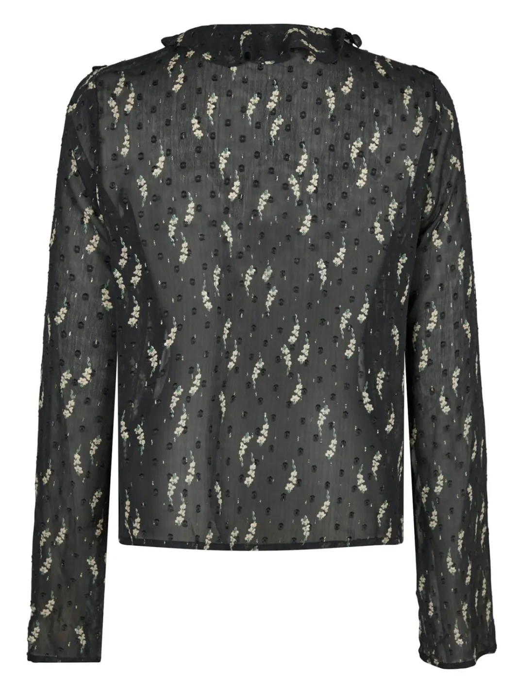 Neo Noir Bluser & Skjorter|Sæt 🛍️<Carola Flower Branch Blouse