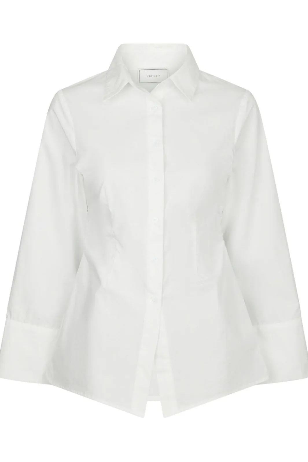 Neo Noir Bluser & Skjorter|Ammevenligt Tøj<Caroli Poplin Shirt 165894