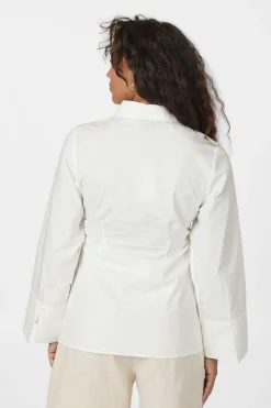 Neo Noir Bluser & Skjorter|Ammevenligt Tøj<Caroli Poplin Shirt 165894