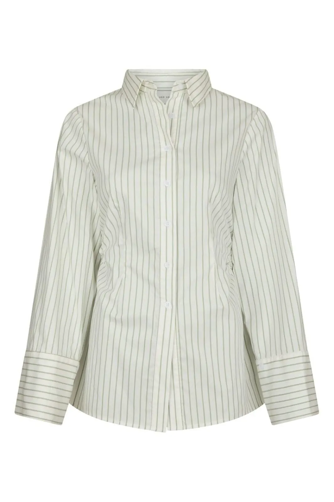 Neo Noir Bluser & Skjorter|Ammevenligt Tøj<Caroli Stripe Shirt 166107