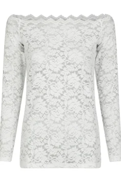New Casadi Lace Flower Blouse 162631 Bluser & Skjorter