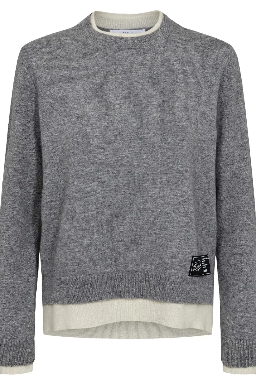 Online Cash Two-In-One Pullover HL10302 Strik|Bluser & Skjorter