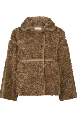 Neo Noir Overtøj & Jakker<Castor Faux Fur Jacket 164862
