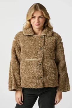 Neo Noir Overtøj & Jakker<Castor Faux Fur Jacket 164862