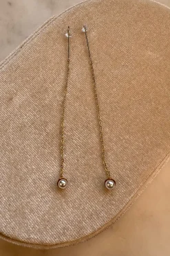 Clearance Catalina Pearl Earring Øreringe