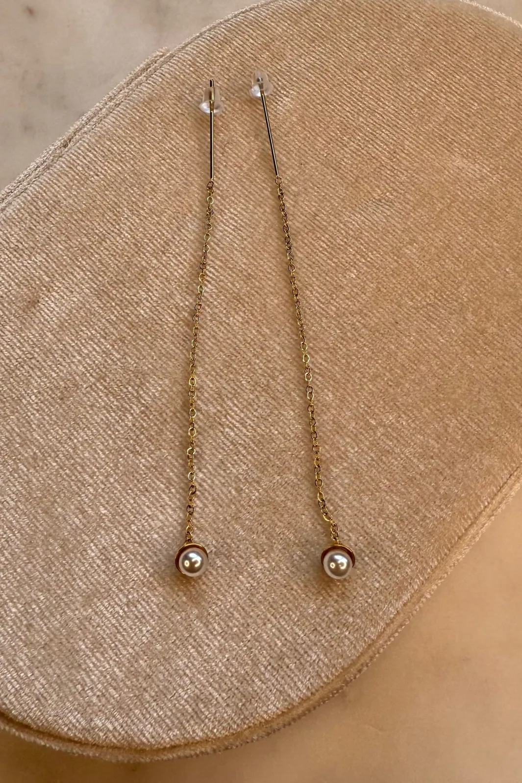 Clearance Catalina Pearl Earring Øreringe