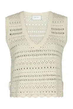 Clearance Catana Crochet Knit Top 165990 Veste