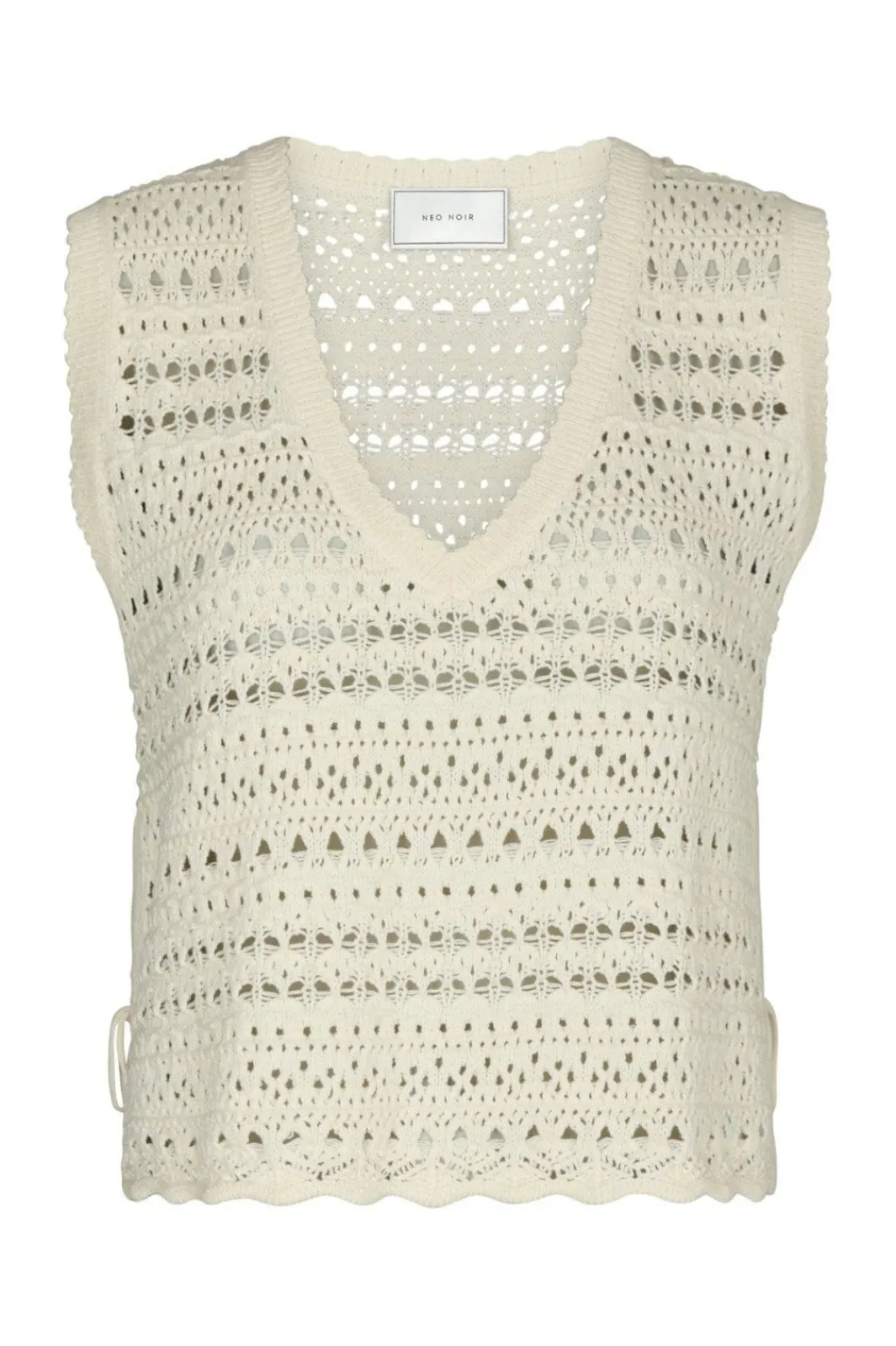 Clearance Catana Crochet Knit Top 165990 Veste