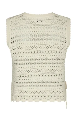 Clearance Catana Crochet Knit Top 165990 Veste
