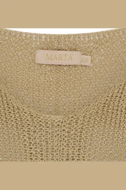 Marta Du Chateau Strik|Bluser & Skjorter<Cbetina Knit 7010