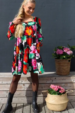 Sale Cecilie Ls Dress Kjoler