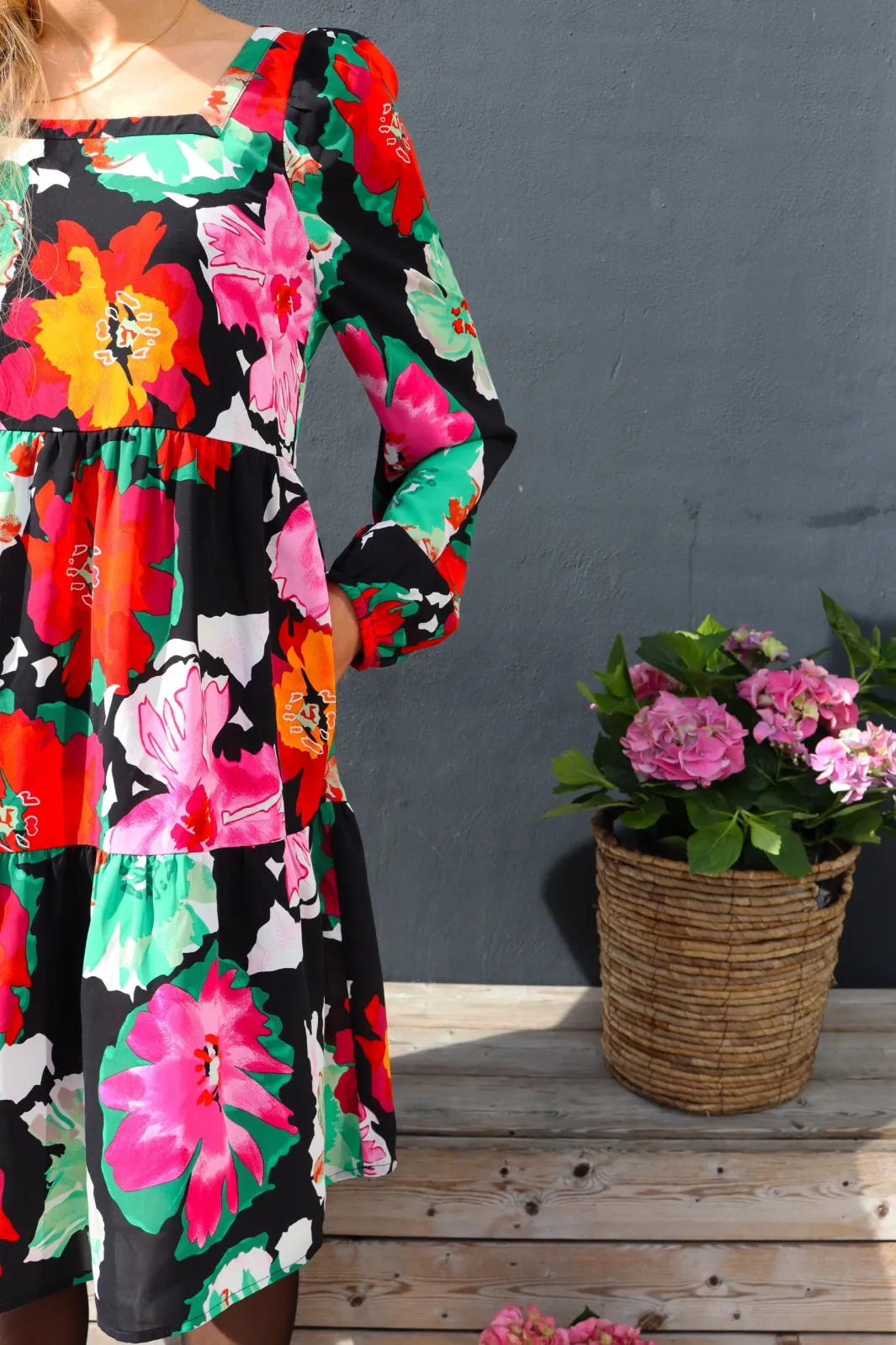 Sale Cecilie Ls Dress Kjoler