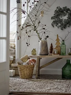 Best Cedar Krans, Grøn, Kunstige Blomster 82061260 Dekoration Til Hjemmet