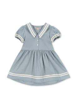 Børn Konges Sløjd Kjoler<Celebration Allie Sailor Dress Gots Ks103567