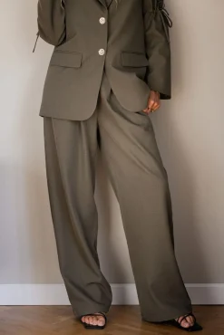 Online Celina Structure Pants 167306 Sæt 🛍️|Jakkesæt