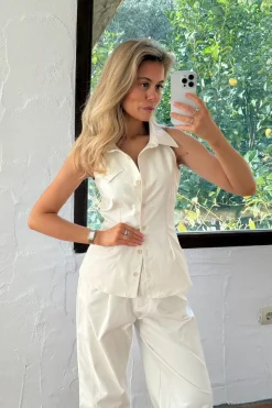 Sale Celinaic Pants A2351 Sæt 🛍️|Bukser, Jeans & Leggings