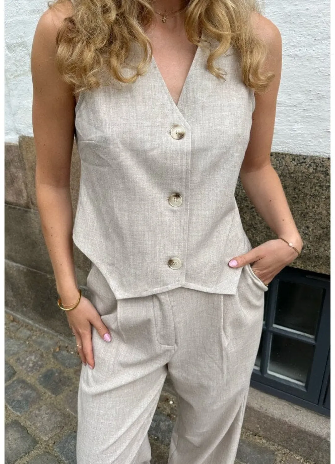 Online Celinaic Vest Sæt 🛍️|Veste