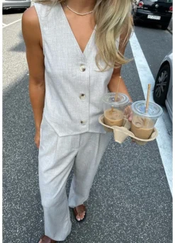 Online Celinaic Vest Sæt 🛍️|Veste