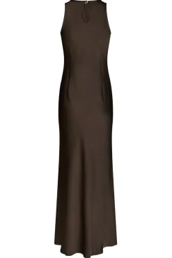 Best Celinie Heavy Sateen Dress 165621 Kjoler