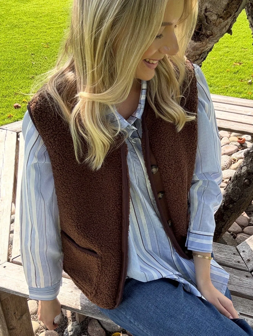Marta Du Chateau Veste<Cemmie Vest 25172