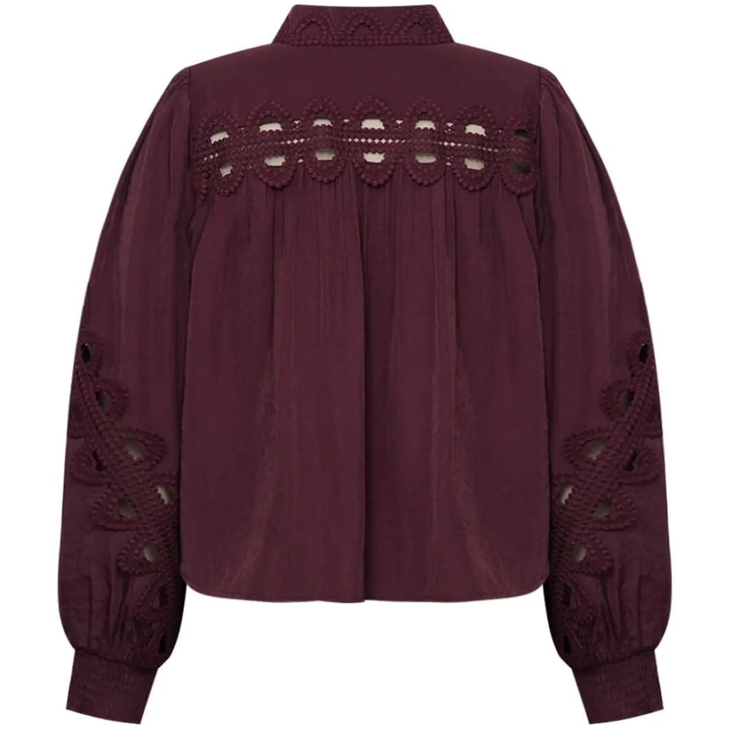 Best Cessiago Blouse G2847 Bluser & Skjorter|Ammevenligt Tøj