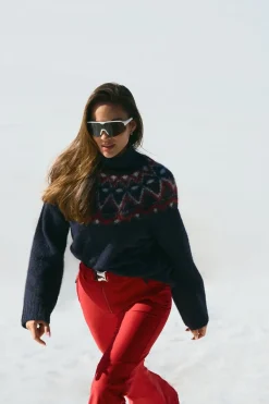 Outlet Champoluc Knitted Sweater 907066 Strik|Bluser & Skjorter