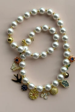 Mellow Moon Halskæder<Charlotte Necklace