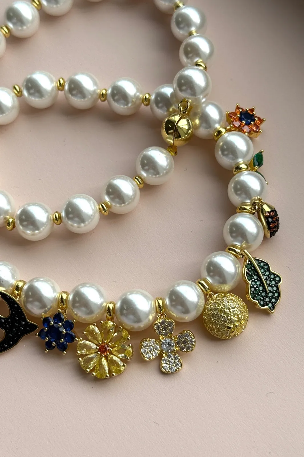 Mellow Moon Halskæder<Charlotte Necklace