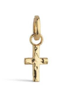 Enamel Copenhagen Halskæder<Charm, Golden Cross C015G