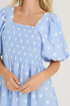 Best Cheri Dot Dress Kjoler