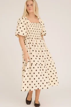 A-View Kjoler<Cheri Dot Dress