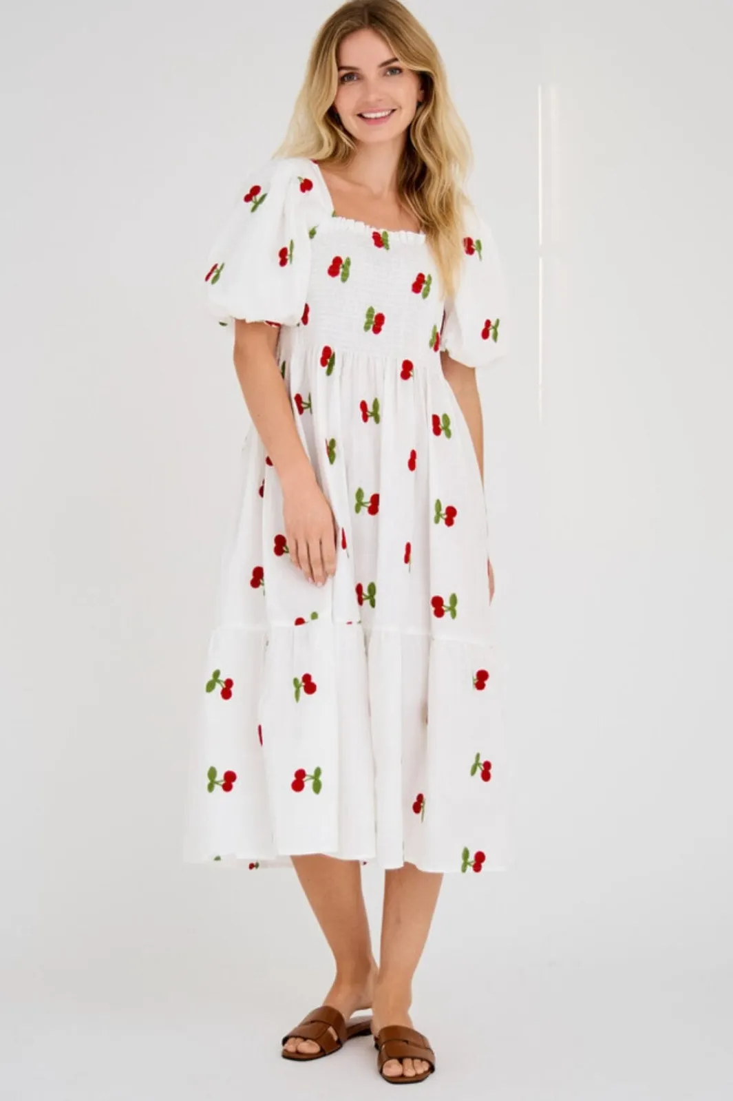 A-View Kjoler<Cheri Fruit Dress